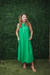 Isadora Sleeveless Midi Dress
