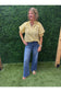 Sunny Short Sleeve Blouse