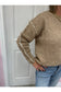 Khaki Stitch Detail Sweater