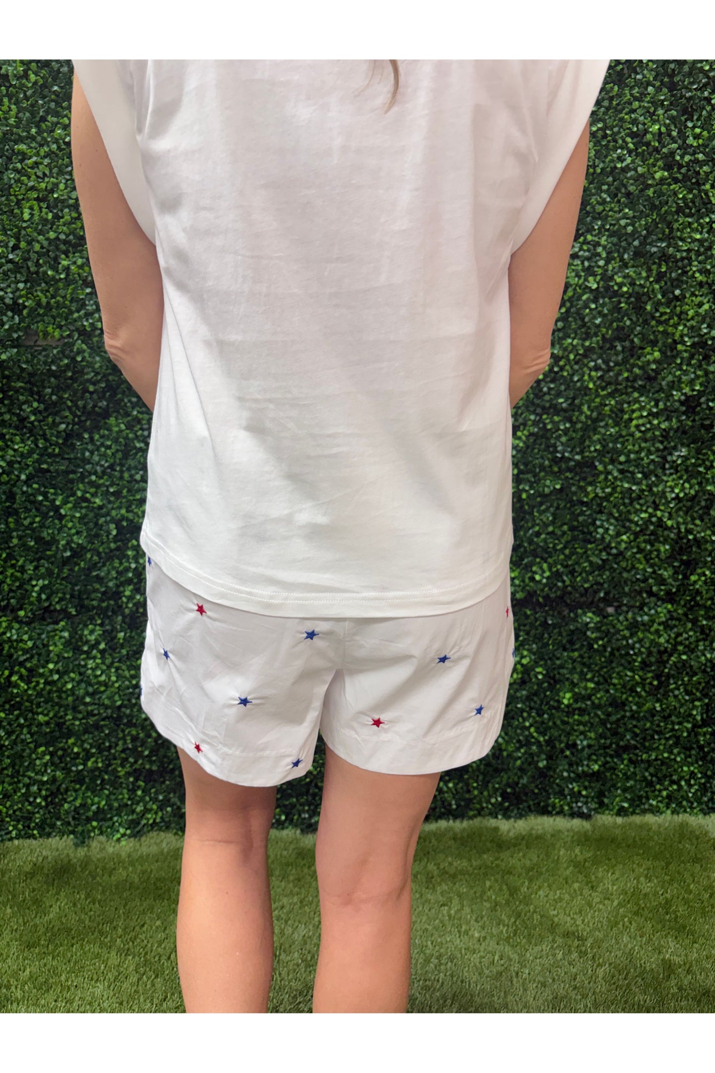 Betsy Ross Star Spangled Shorts