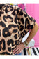 Bronwin Leopard Print Blouse