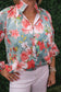 Botanical Beauty 3/4 Sleeve Blouse
