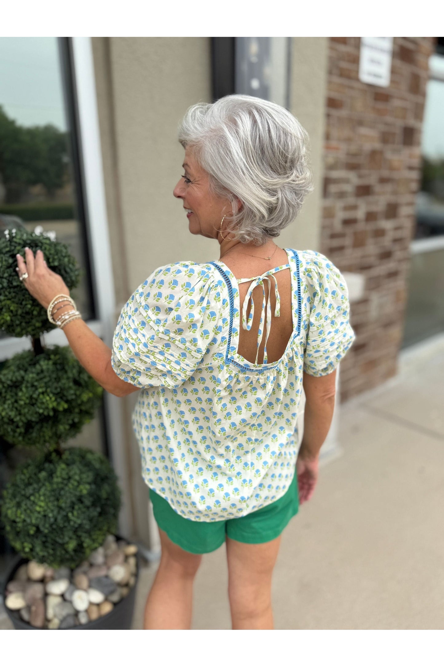 Field Of Flowers Blouse