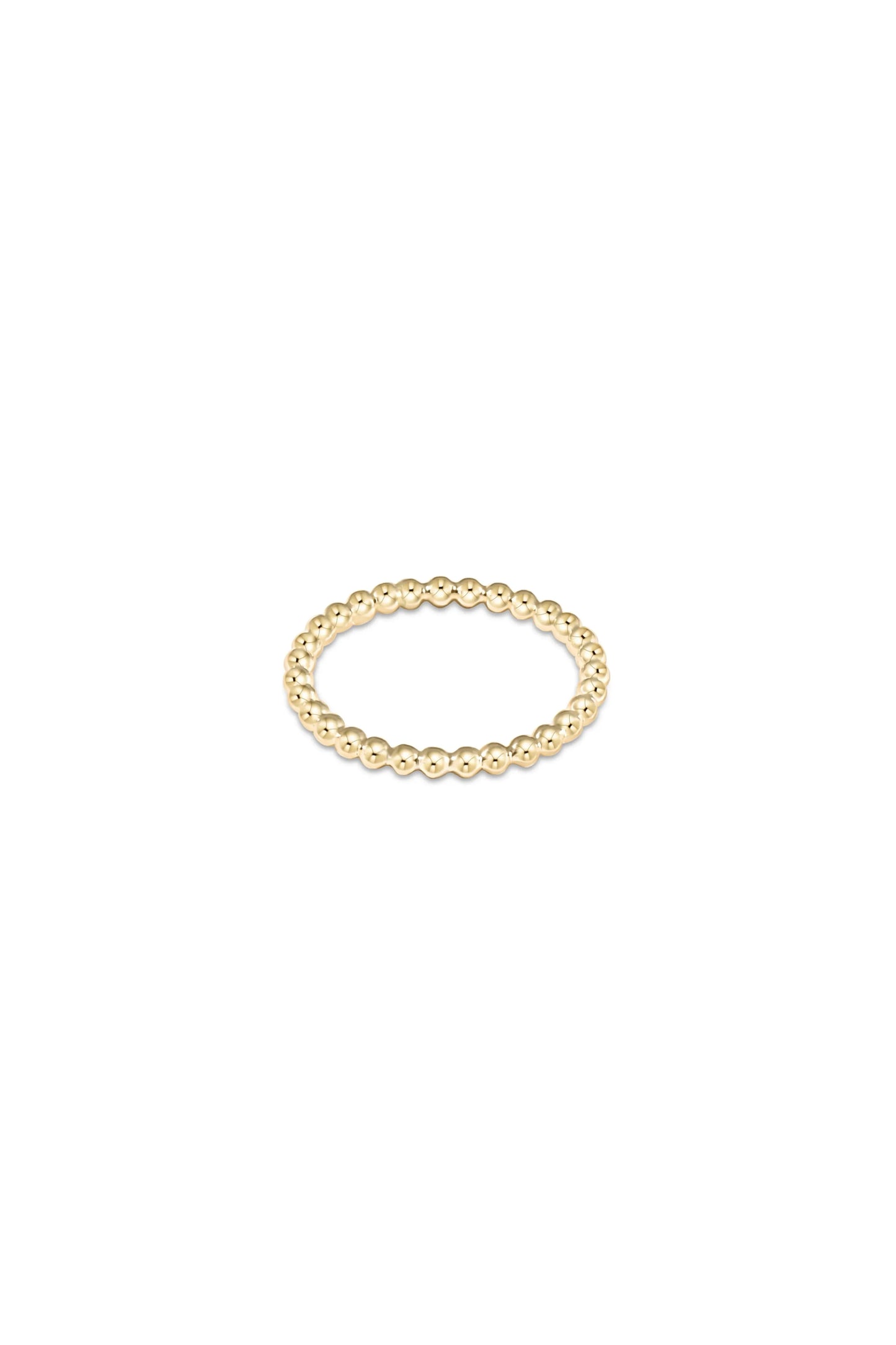 Enewton Classic Gold 2mm Bead Ring