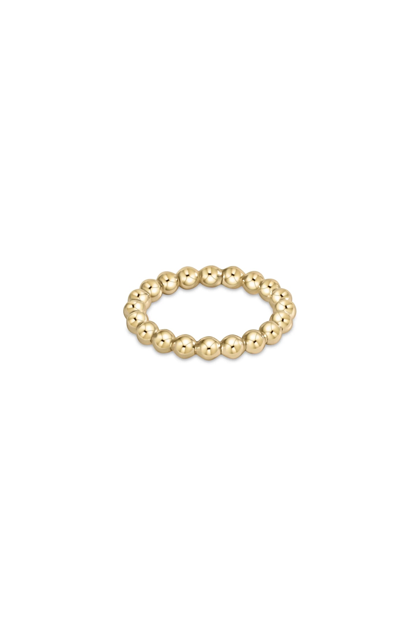 Enewton Classic Gold 3mm Bead Ring