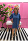 Charlotte Mini Denim Dress