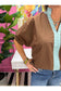 Christine Brown Dolman Sleeve Blouse (Copy)