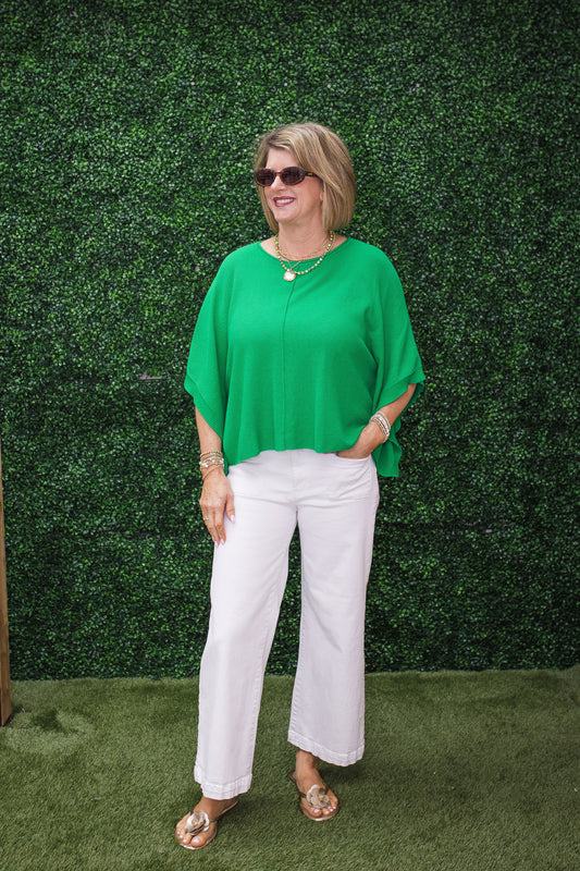 Marley Dolman Sleeve Knit Top