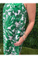 Masey Tropical Lerry Shift Mini Dress