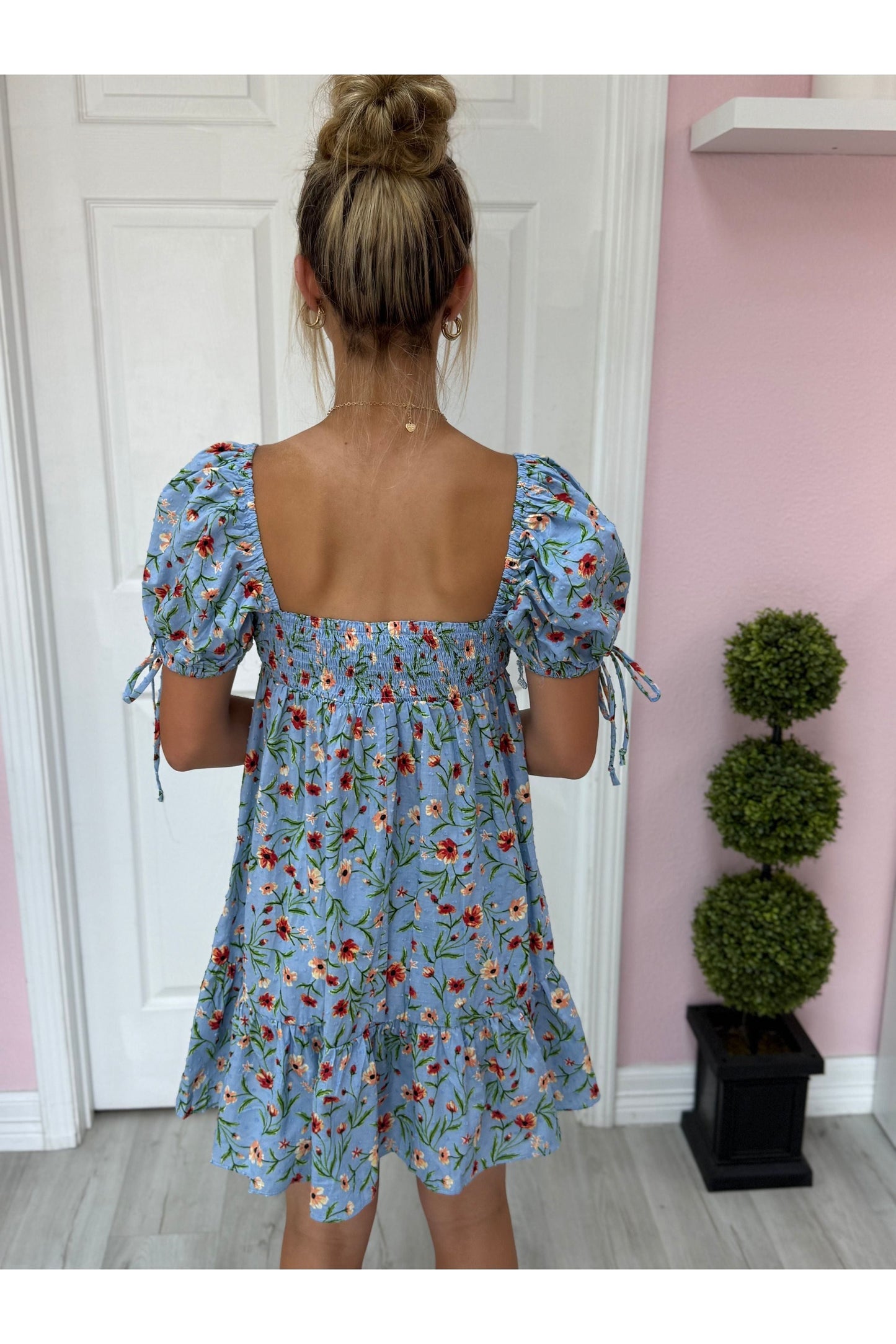 Lyndie Floral Mini