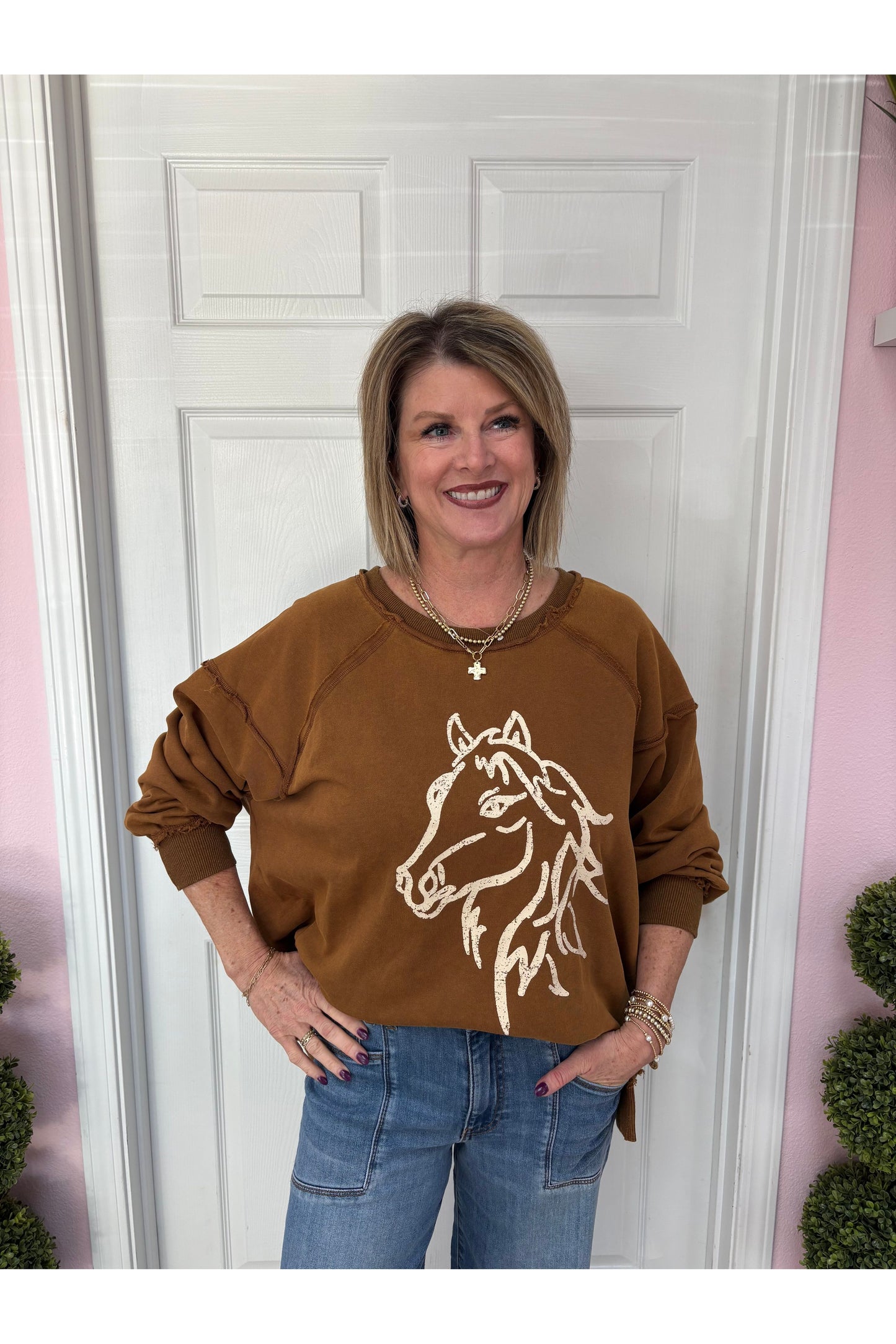 Horse Lightweight Top