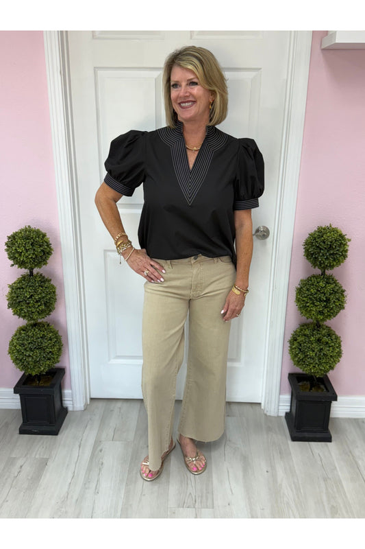 KFK Meg High Rise Fab Ab Raw Hem