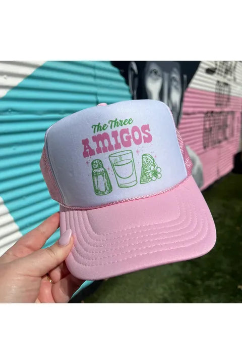 Printed Trucker Hats