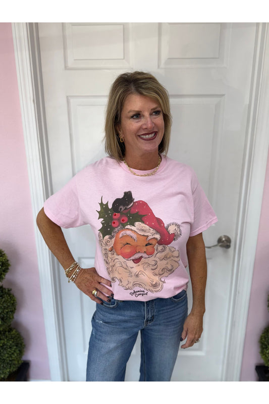 Santa Winking Tee
