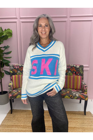 Ski VNeck Sweater