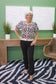Maggie Leopard Cardigan