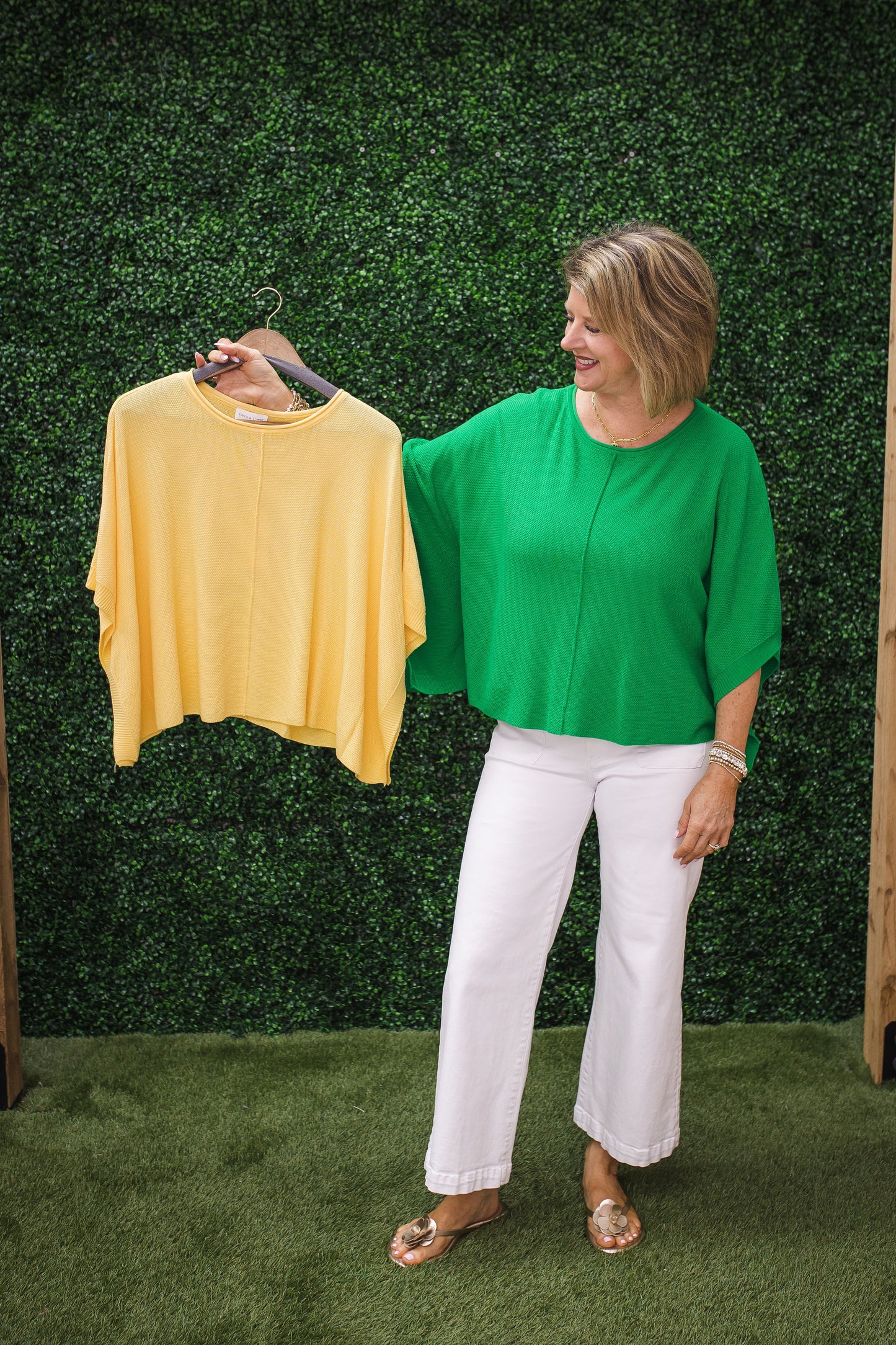 Marley Dolman Sleeve Knit Top