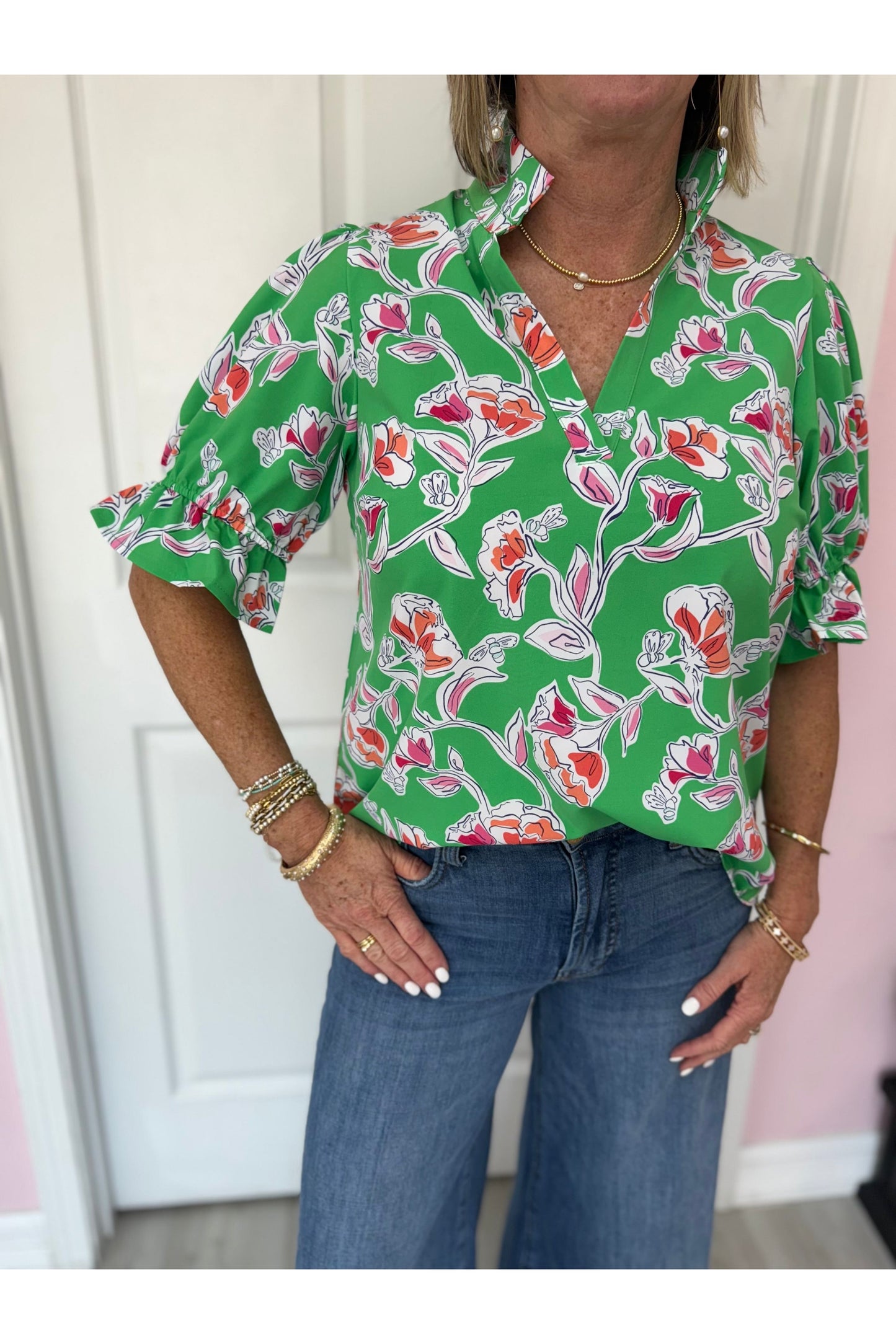 Jessica Pretty Petals Blouse