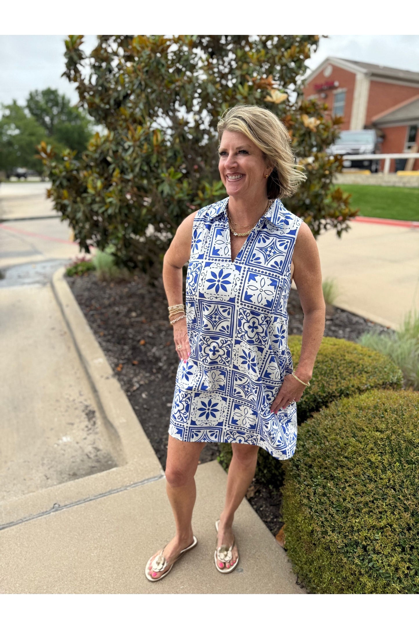 Arbor Floral Lexya Shift Dress