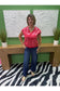 Kaylen Drop Shoulder Vneck Sweater
