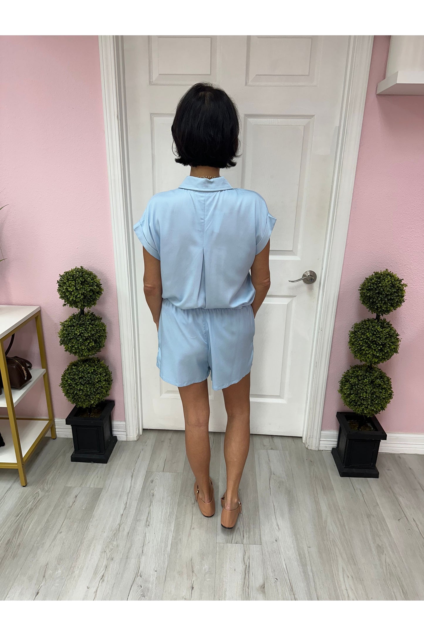Adeline Lightweight Shorts Set