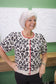 Maggie Leopard Cardigan