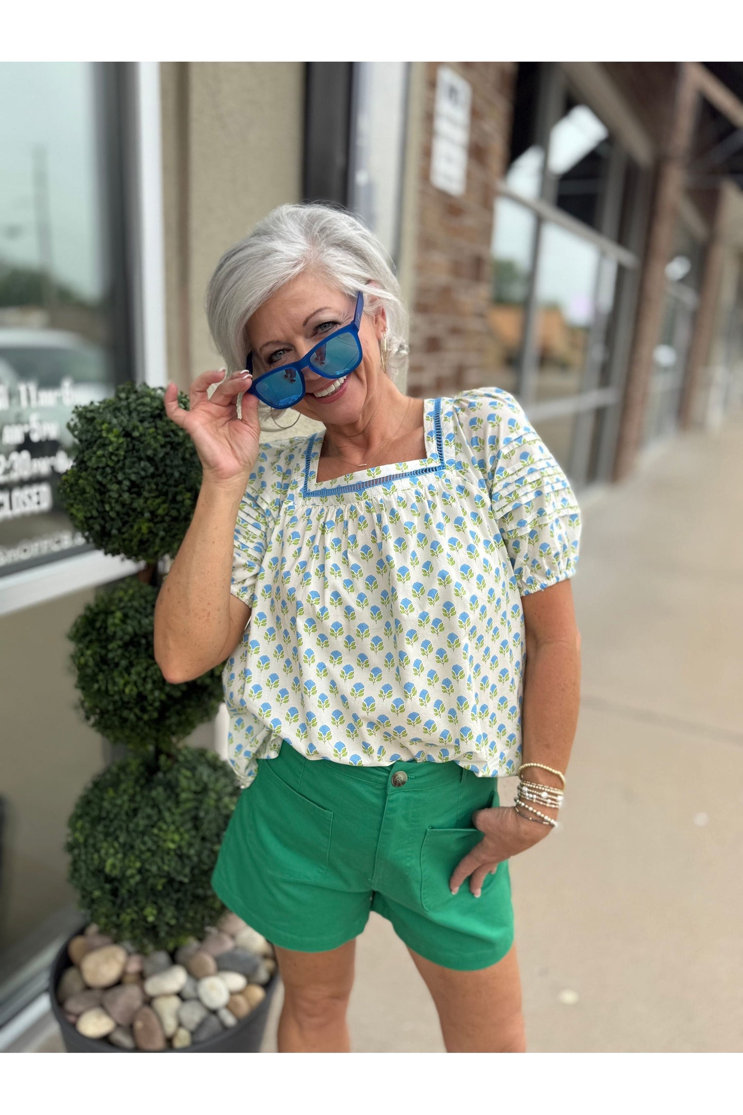 Field Of Flowers Blouse