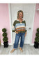 Short Sleeve Lightweight Knit Sweater