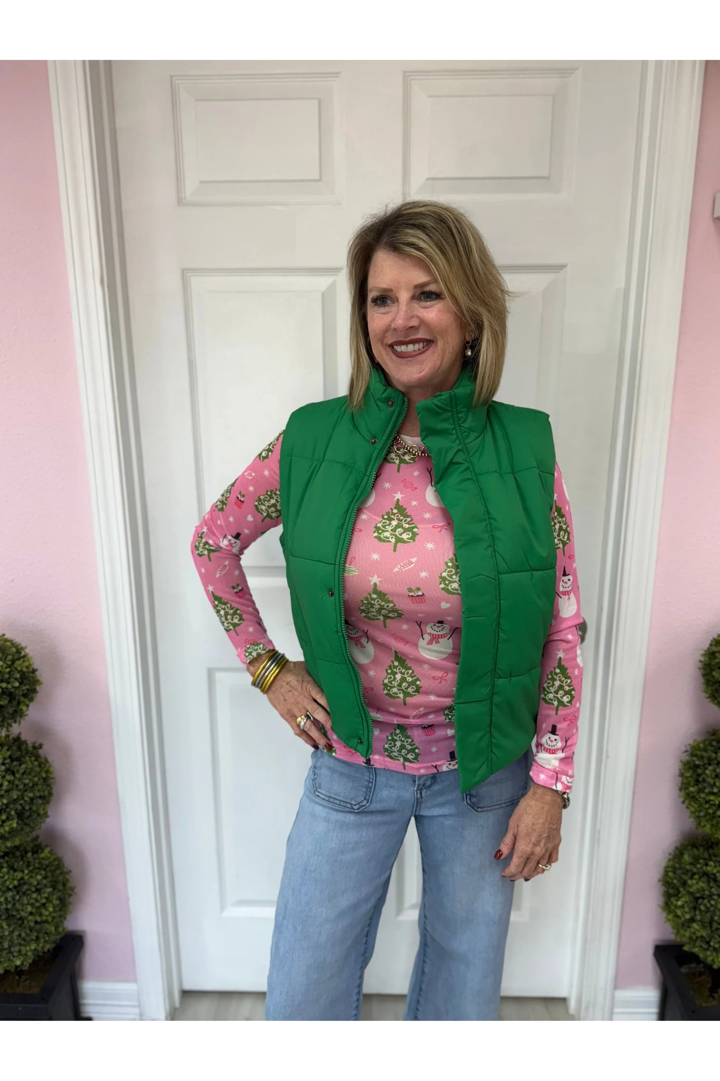 Classic Green Vest