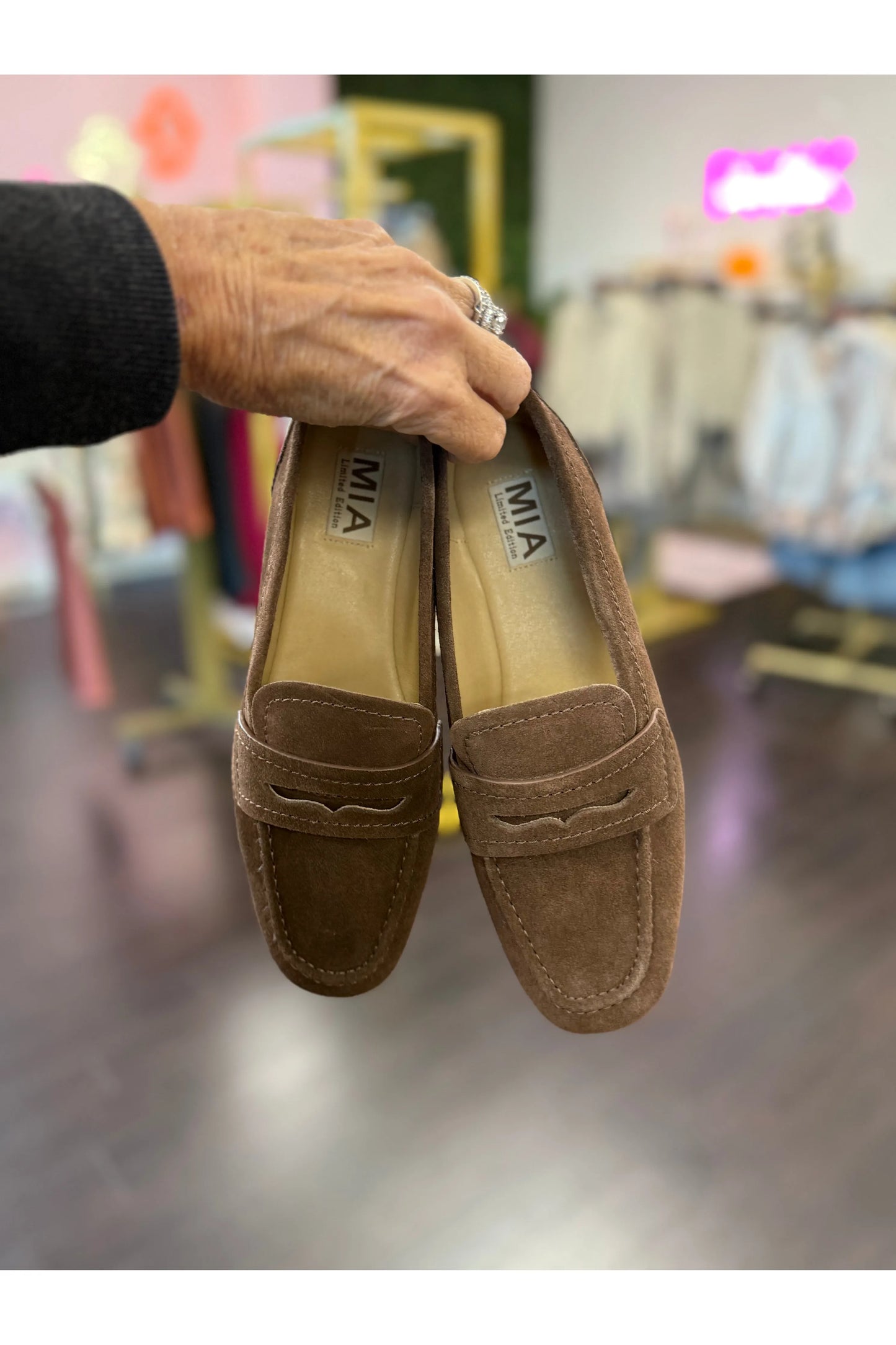 Bahar Chocolate Loafer