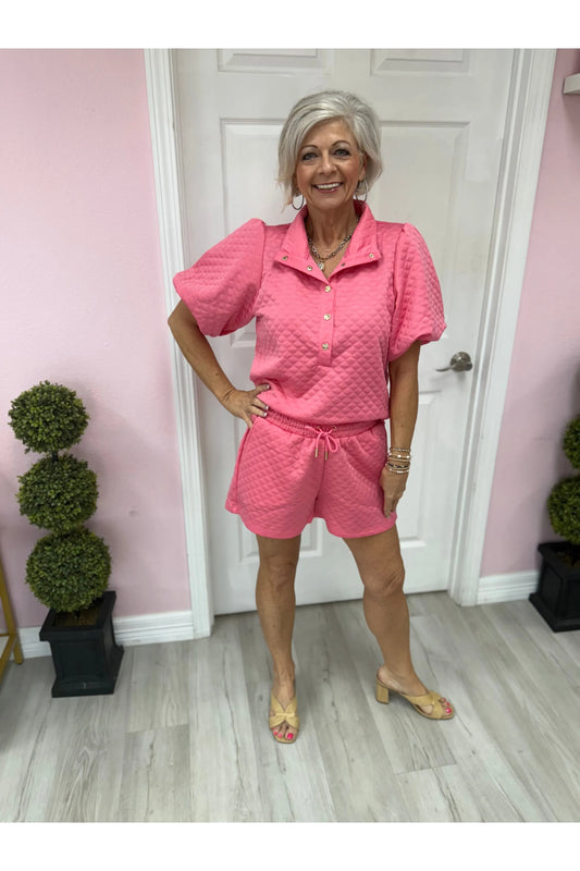 Madelyn Pink Set