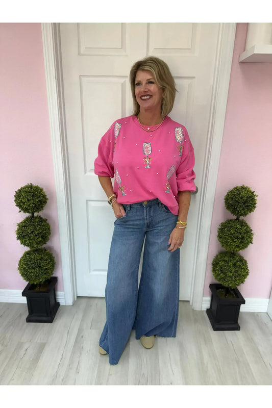 Millie Cheers Sweatshirt