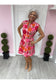 Summer Dahlia Dress