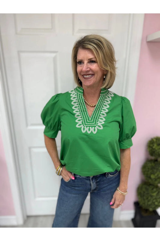 Daisy Daze Blouse