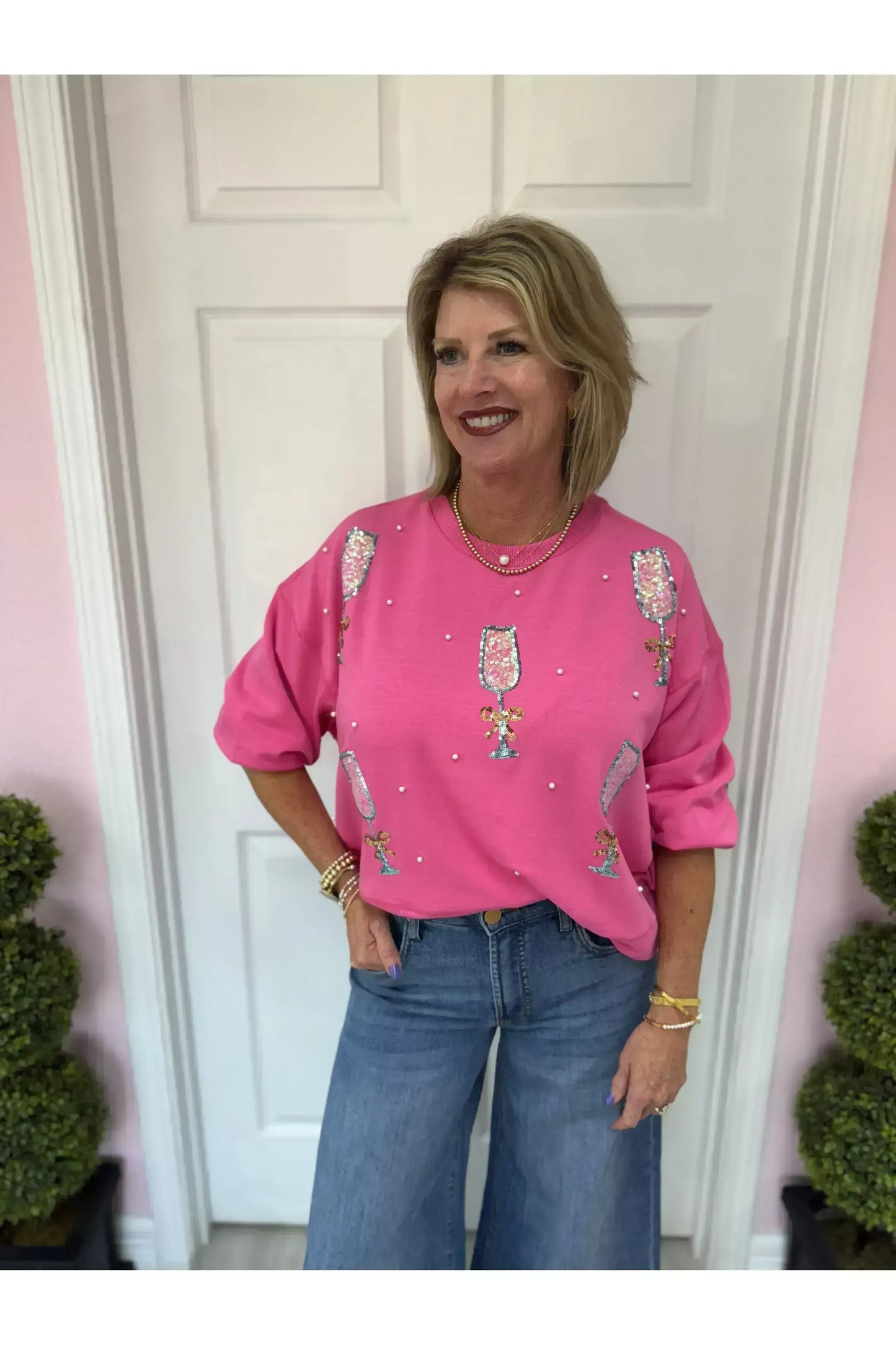 Millie Cheers Sweatshirt
