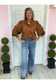 Micah Floral Applique L/S Top