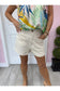 Solid High Waisted Shorts