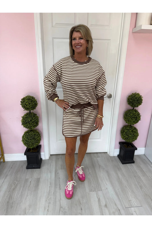 Cammie Striped Set