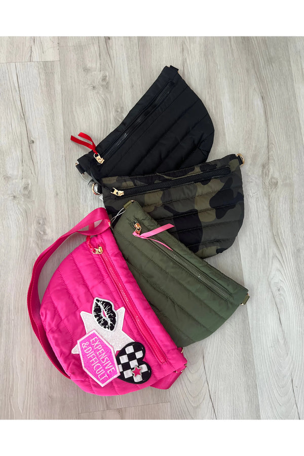 Jolie Puffer Belt Bag