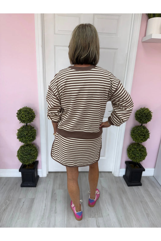 Cammie Striped Set
