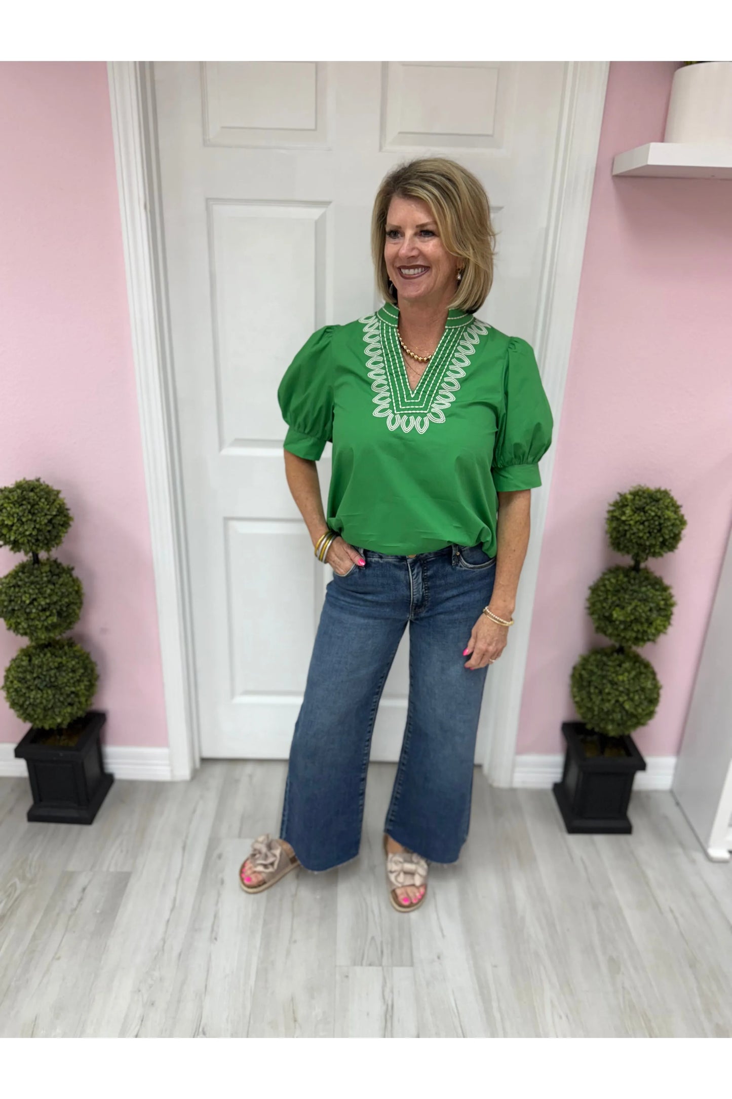 Daisy Daze Blouse