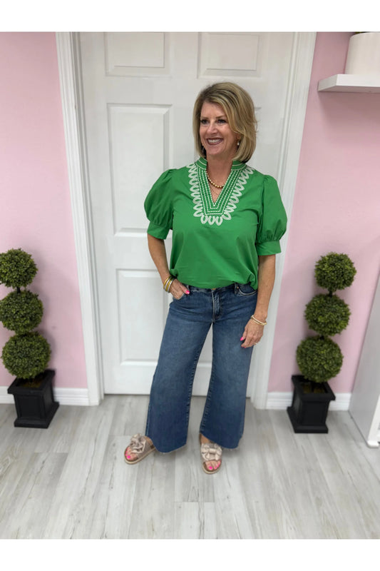Daisy Daze Blouse