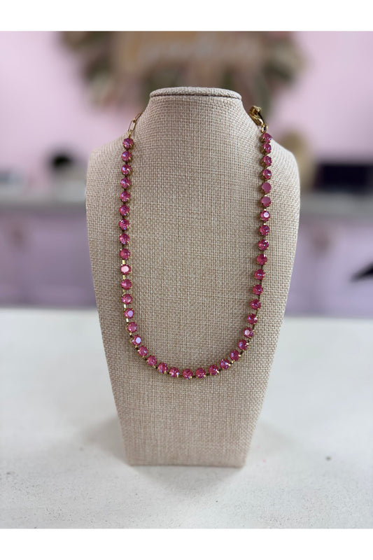 Tova Sarina Necklace Poppy Ignite