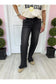 Black Wide Leg Jean