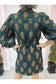 Montreat Hunter Green Patterned Dress