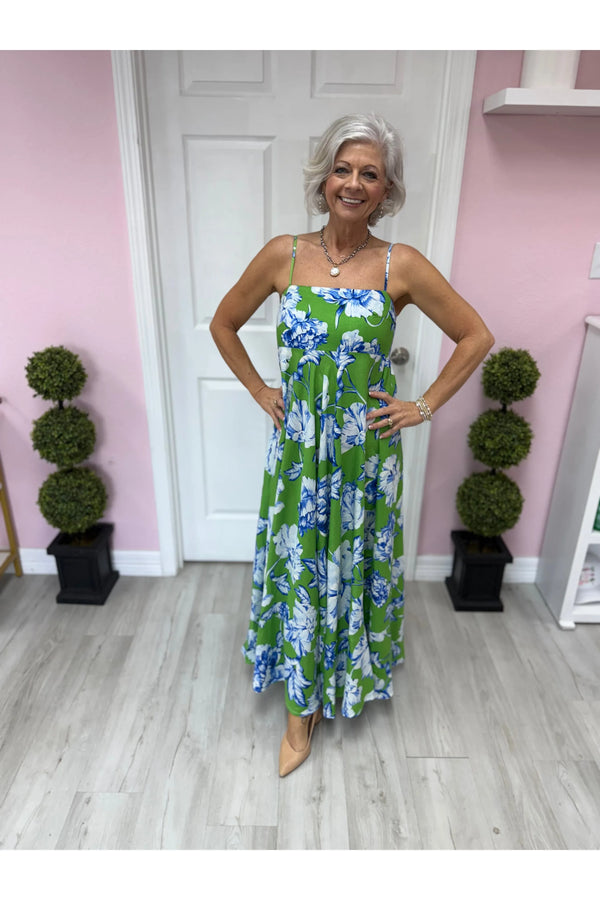 Juniper Floral Dress