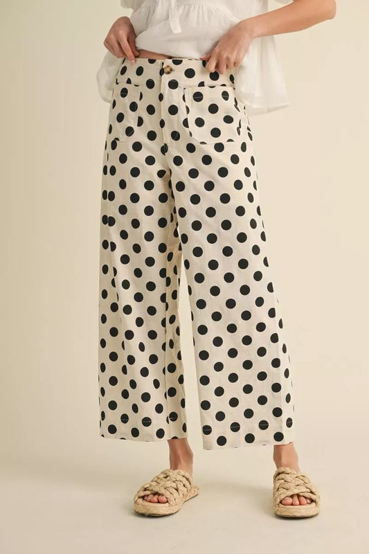 Millie Polka Dot Pants