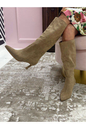 Uptown Faux Suede Boot