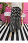 Playful Polka Wide Leg Pants