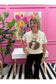 Boo-Jee Ghost Blingy Rhinestone Graphic Tee